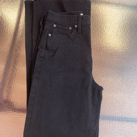 Madewell Black Flare Jeans - Picture 5 of 7